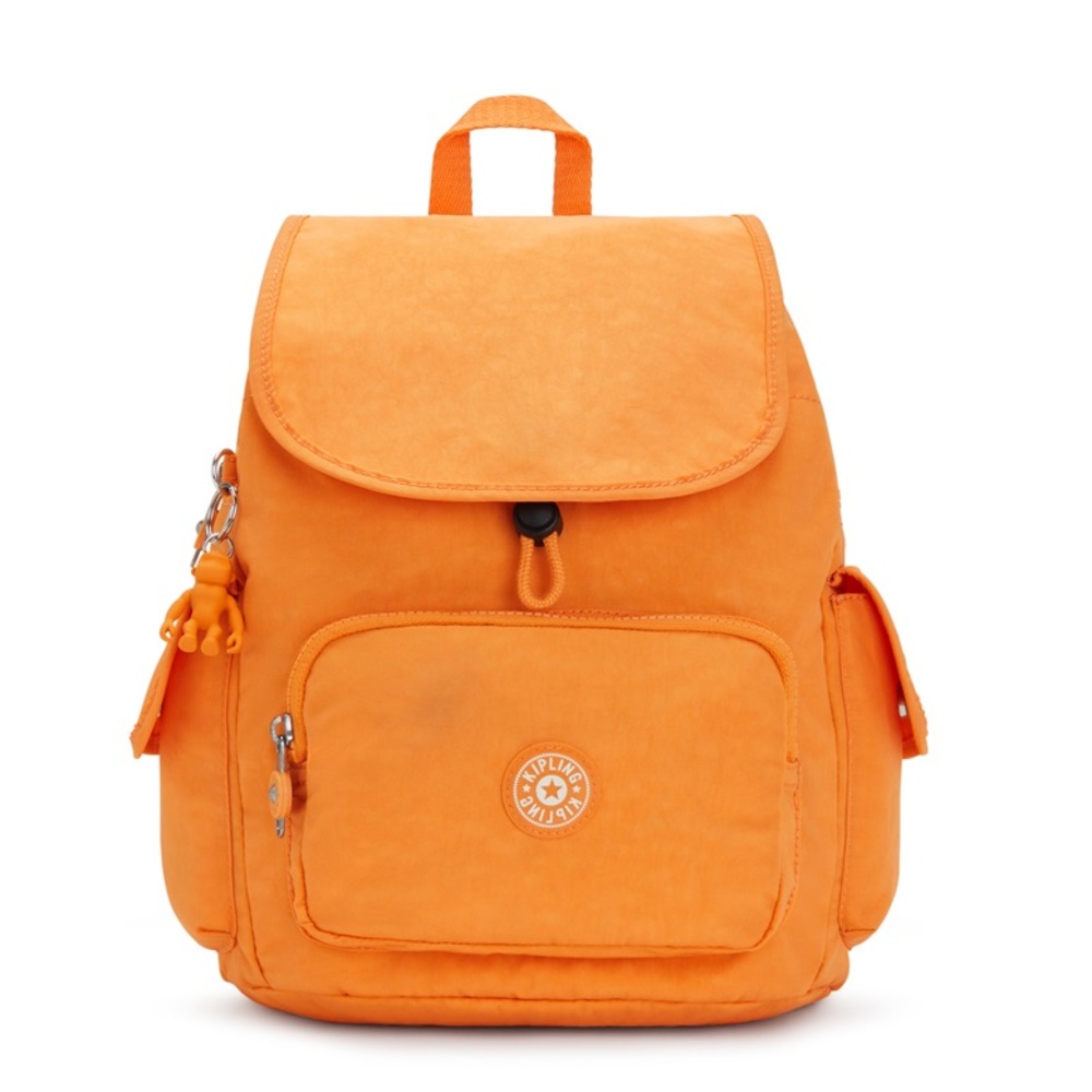 Kipling CITY PACK SMALL BACKPACK in Soft Apricot
